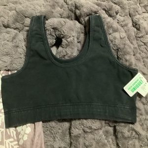 NWT Honeydew women’s bralette, size M, Black distressed